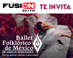 Ballet folcklórico de México de Amalia Hernández