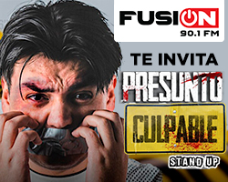 Show Standup Presunto culpable