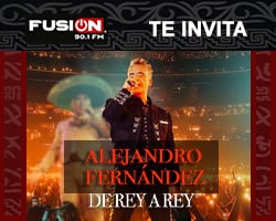 Alejandro Fernández en Veracruz