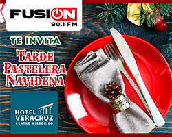 Tarde pastelera navideña en Hotel Veracruz Centro Histórico