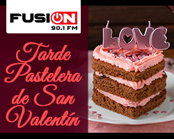 Tarde pastelera de San Valentín 