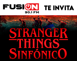 Stranger Things Sinfónico - Foro Boca