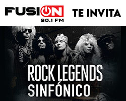 Rock Legends Sinfónico - Foro Boca