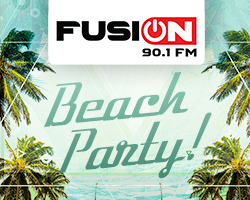 Fusión Beach Party