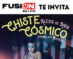 Alexis de Anda  en Rush Bar