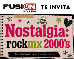 Concierto Nostalgia Rock MX 2000´S