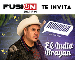 SHOW EL INDIO BRYAN