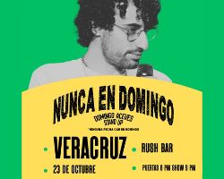 Stand up "Nunca en domingo"