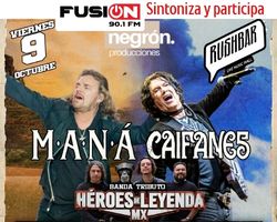 Tributo Maná & Caifanes