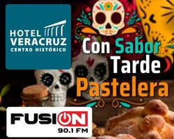Tarde pastelera  en Hotel Veracruz Centro Histórico