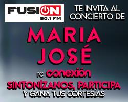 Participa por boletos para concierto de María José 