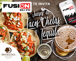 Convivencia para el Jueves de Tacos, Chelas & Tequilas