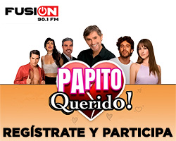 Fusión 90.1 FM te invita a la obra "Papito Querido"