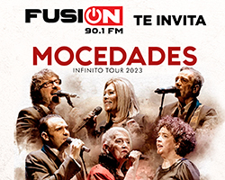 MOCEDADES Infinito Tour 2023