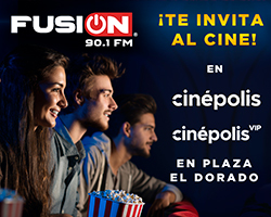 Cinépolis El Dorado participa por boletos