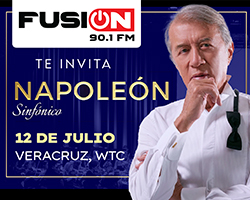 Napoleón Sinfónico en Veracruz