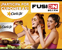 Cuponeras Carl´s Jr