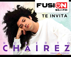 Stand up Roberto Chairez