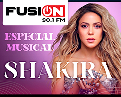 Especial musical Shakira